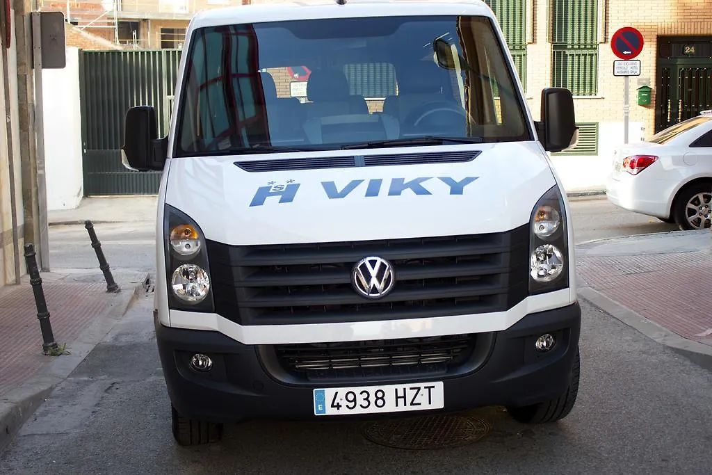 ** Pensjonat Hostal Viky Madryt Hiszpania