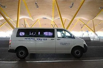 Pensjonat Hostal Viky Madryt