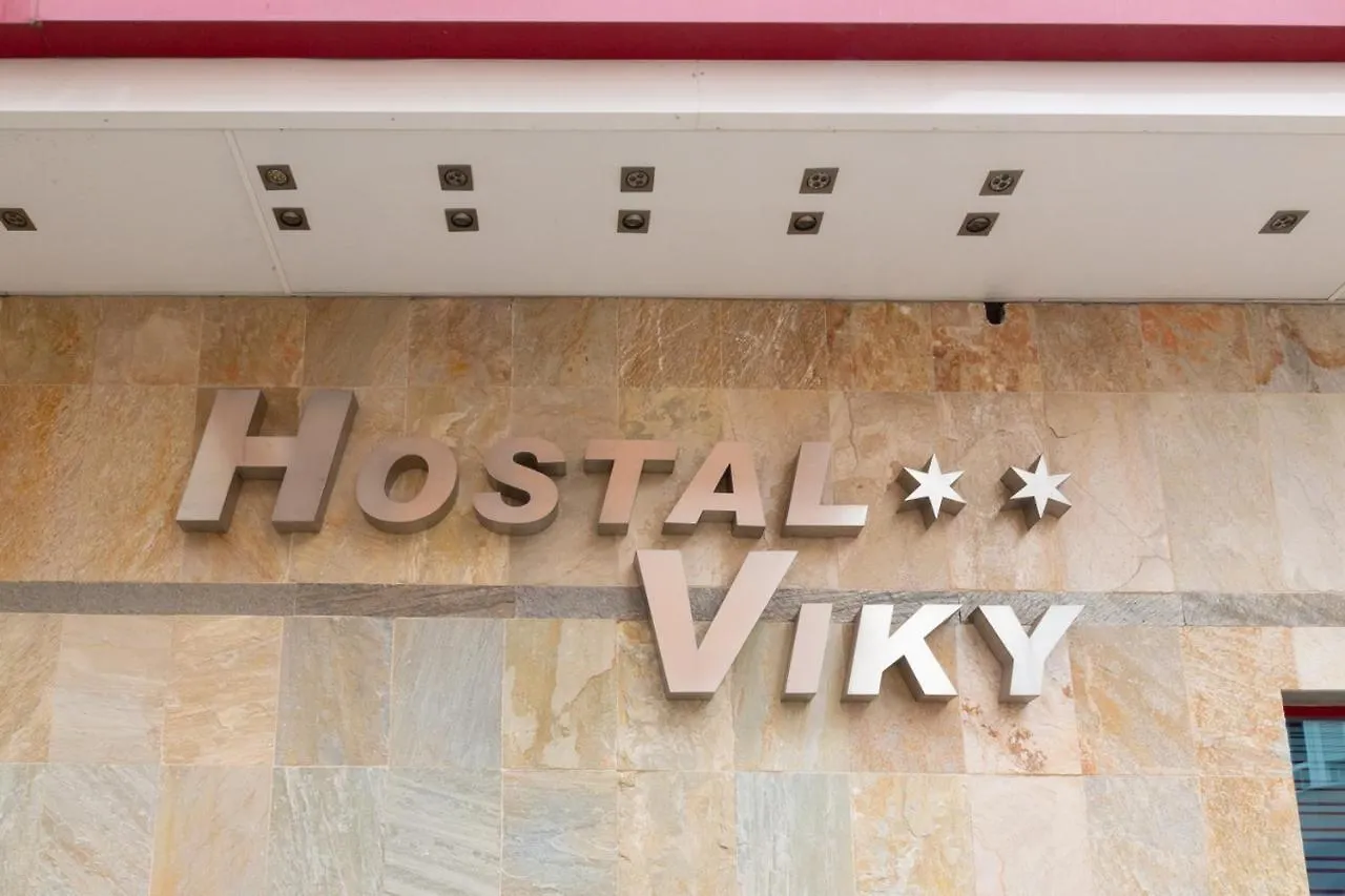 Hostal Viky Madryt Pensjonat