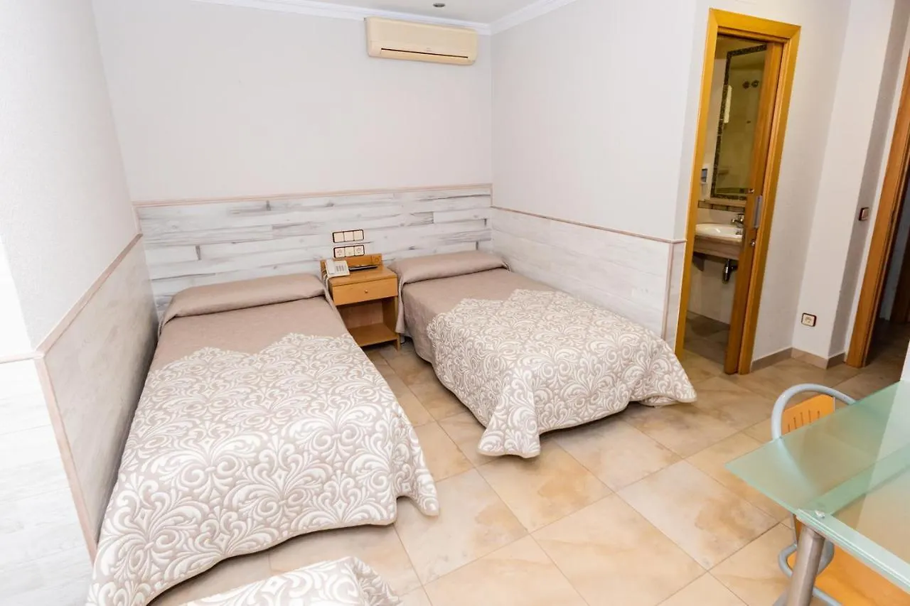 Hostal Viky Madryt Hiszpania