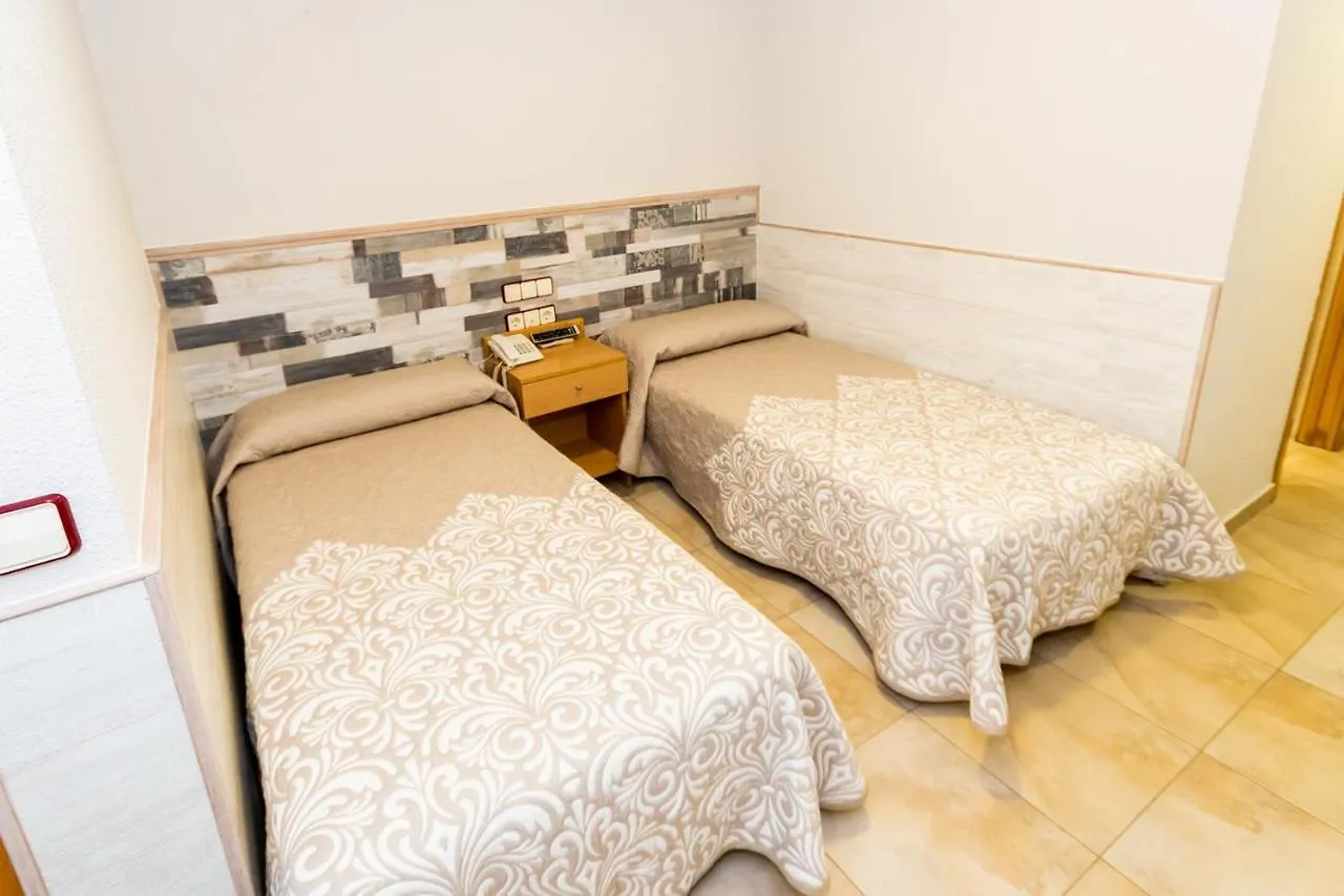 Hostal Viky Madryt Hiszpania
